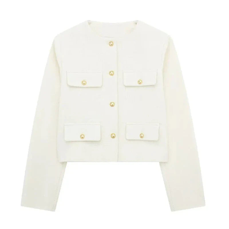 Élise™ | Blazer court Savile
