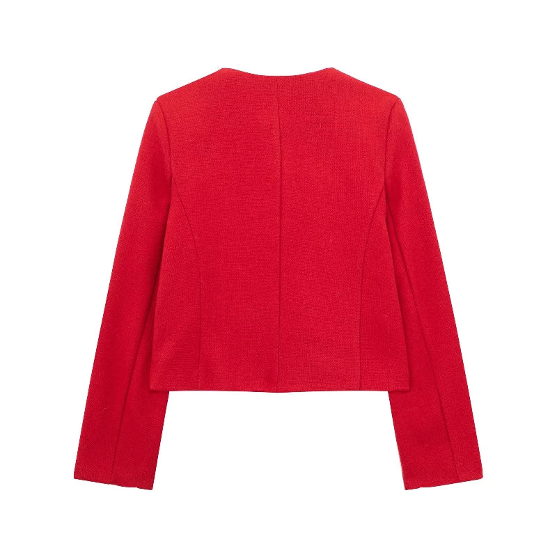 Élise™ | Blazer court Savile
