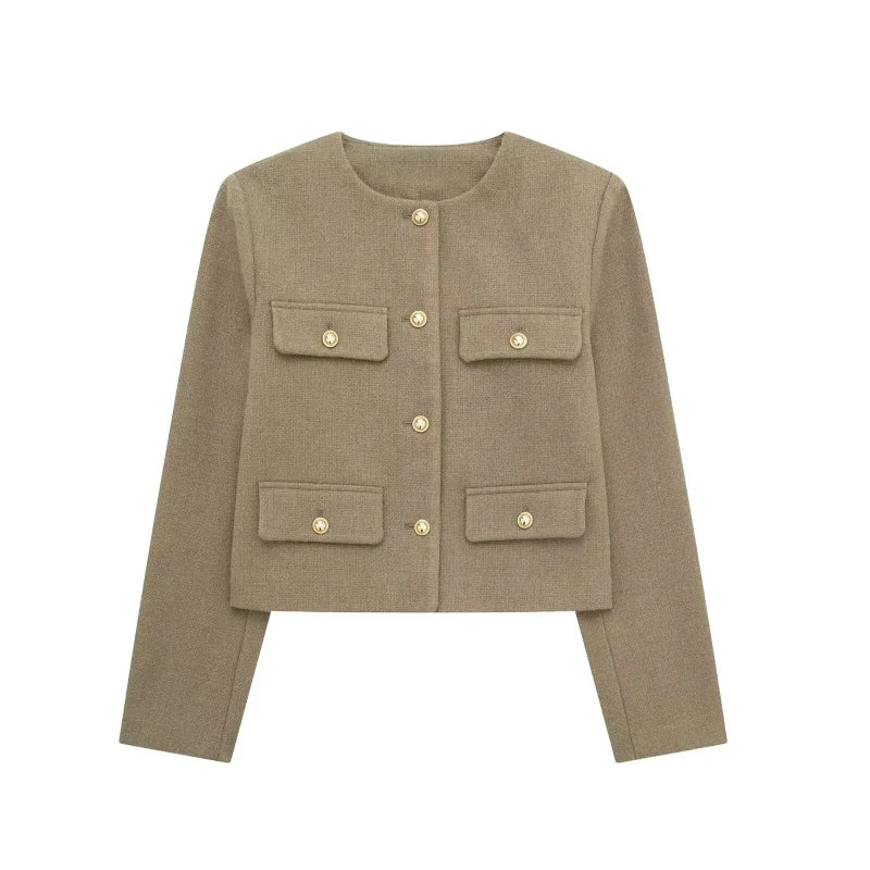 Élise™ | Blazer court Savile