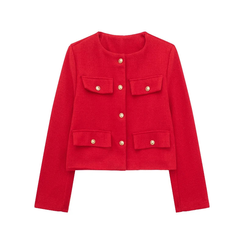 Élise™ | Blazer court Savile