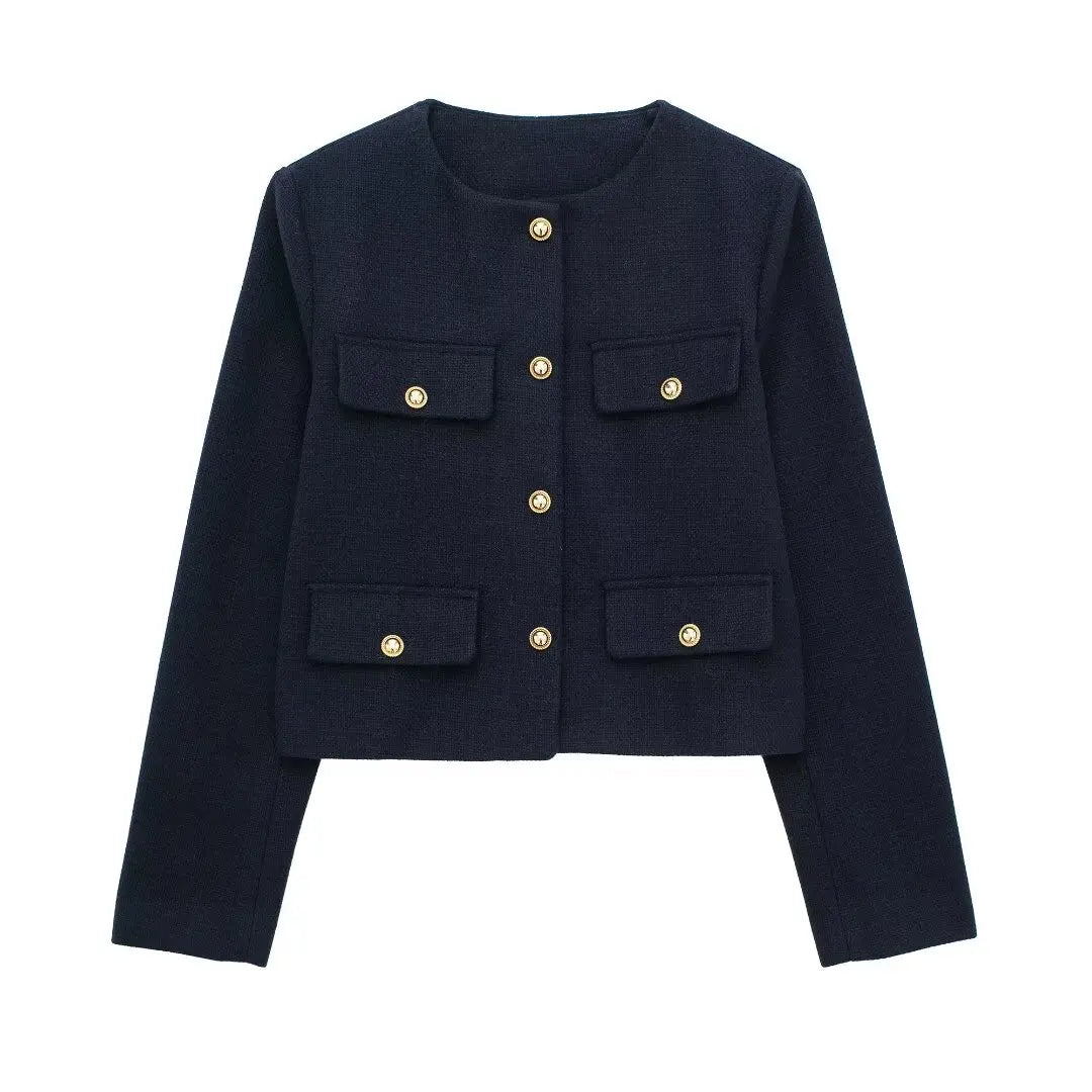 Élise™ | Blazer court Savile