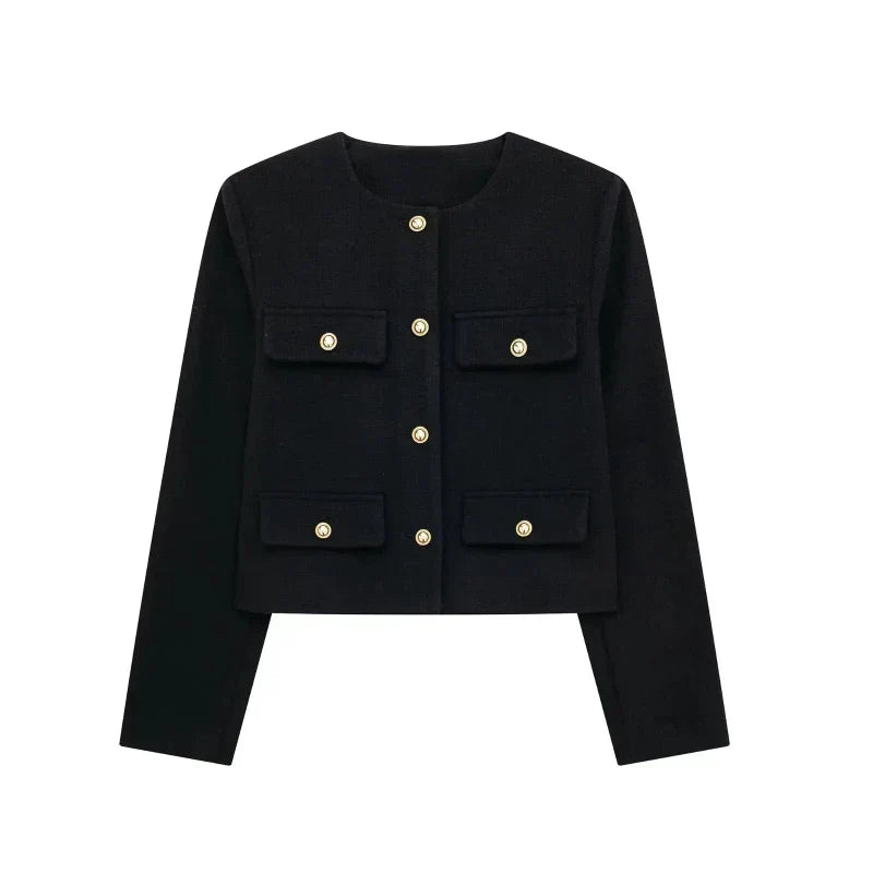 Élise™ | Blazer court Savile