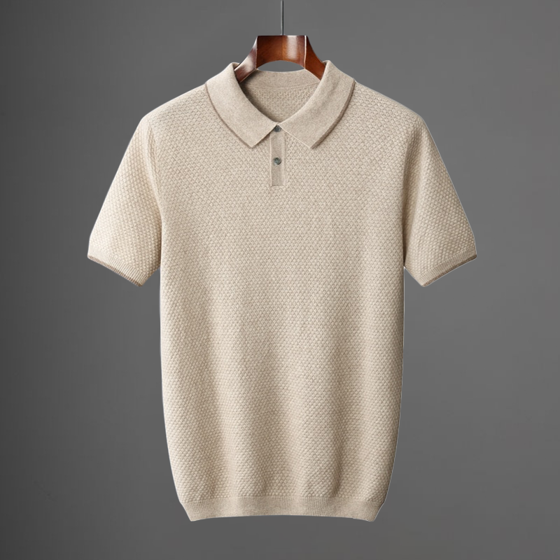 Lucien™ | Polo classique Mykonos
