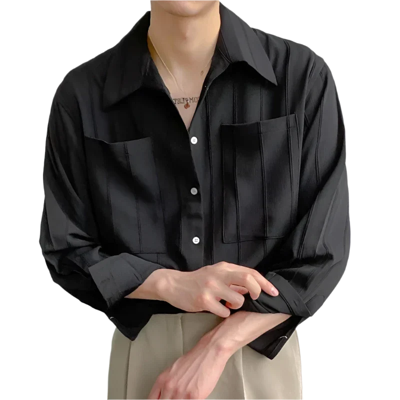 Lucien™ | Chemise côtelée ST Tropez