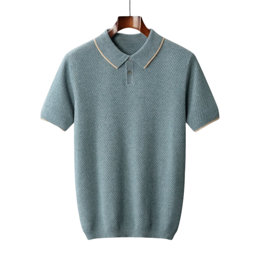 Lucien™ | Polo classique Mykonos