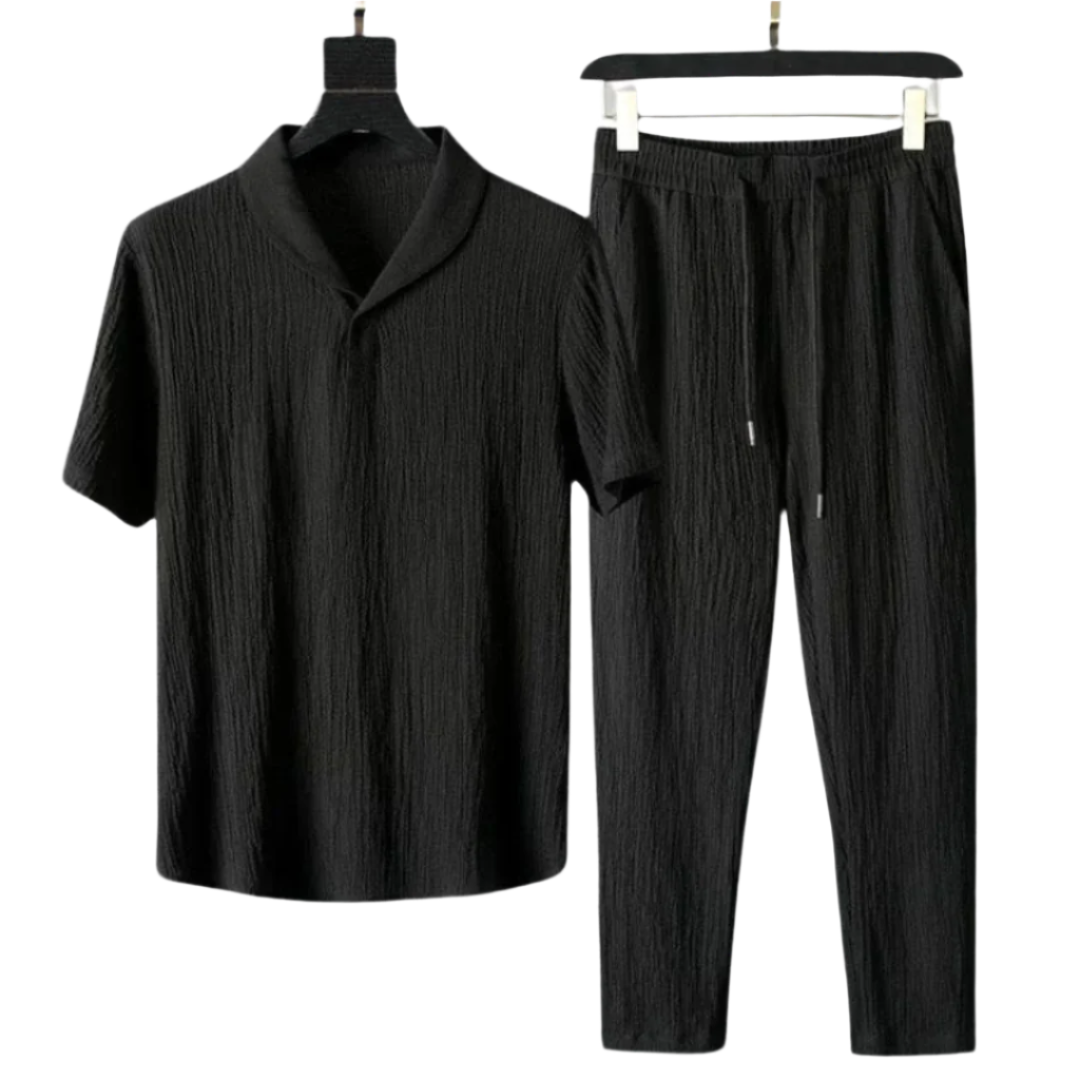 Lucien™ | Polo et pantalon en coton