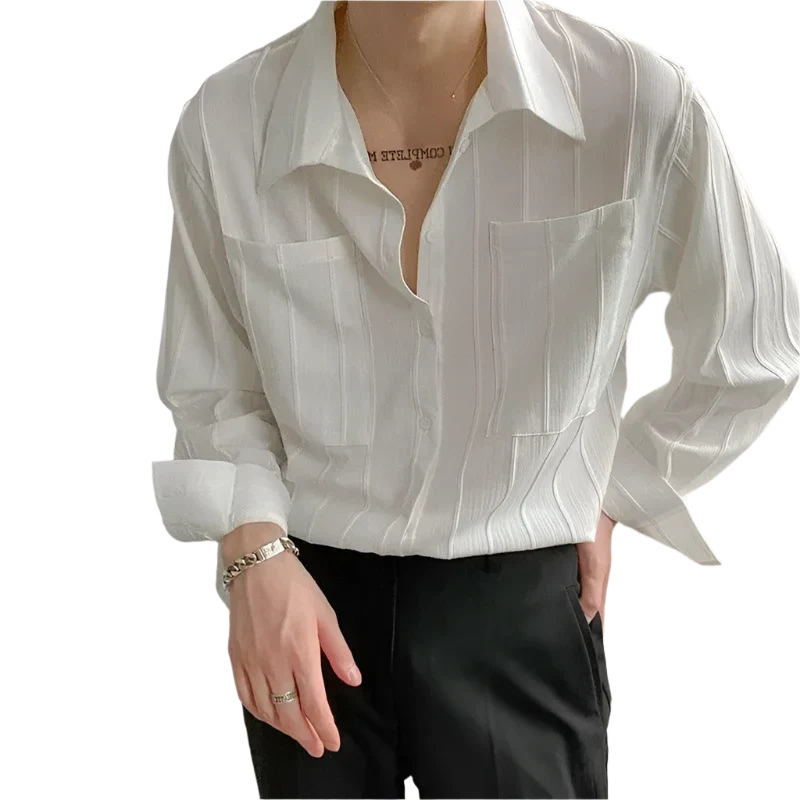 Lucien™ | Chemise côtelée ST Tropez