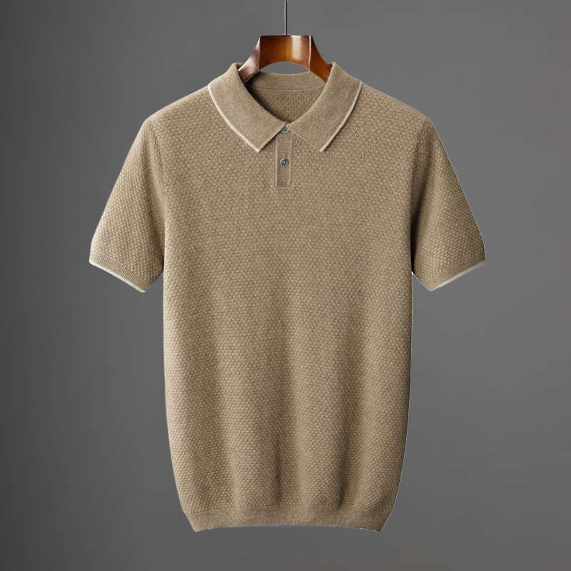 Lucien™ | Polo classique Mykonos