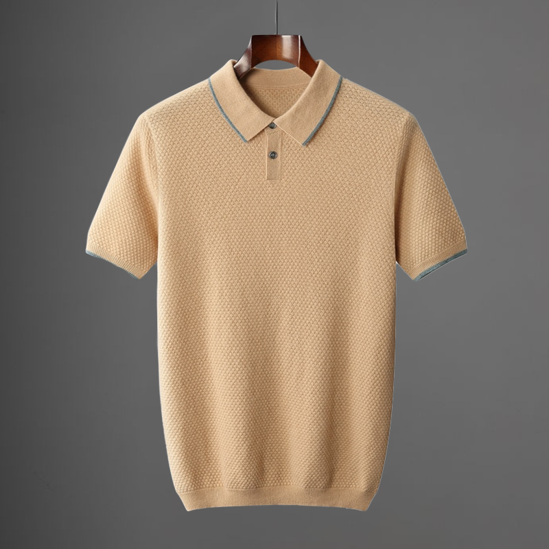 Lucien™ | Polo classique Mykonos