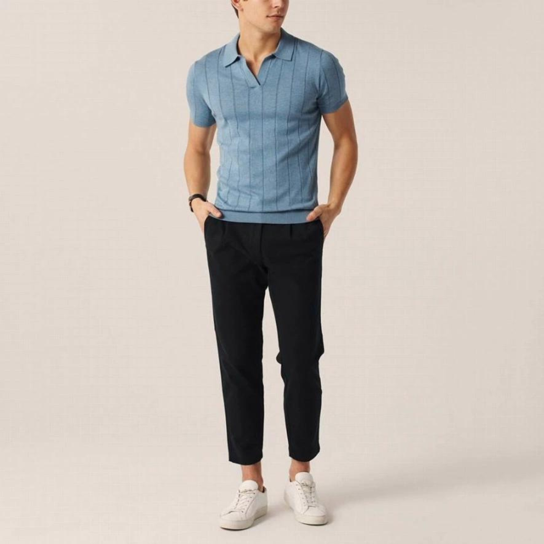 Lucien™ | Polo en coton Portofino