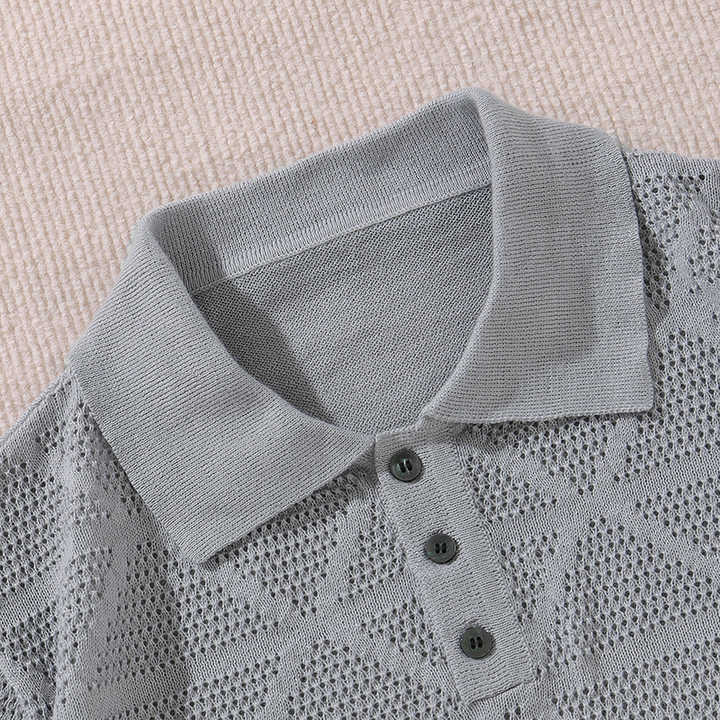 Lucien™ | Polo tricoté