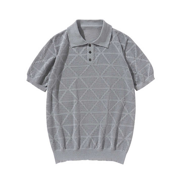 Lucien™ | Polo tricoté